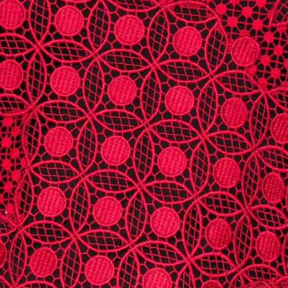 SELF-PORTRAIT
Strike Mini Dress - Picture 6 of 6